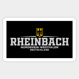 Rheinbach Nordrhein Westfalen Deutschland/Germany Sticker